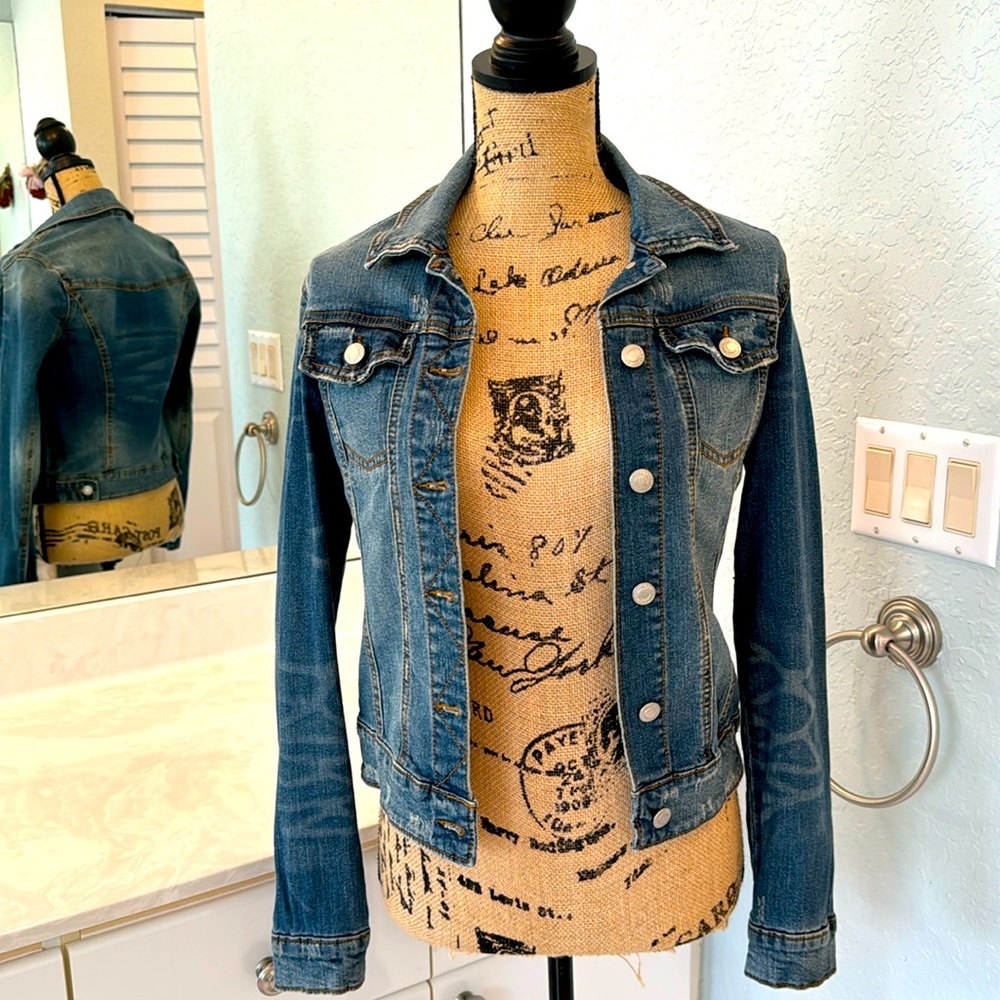 Mossimo Supply Co Jean Jacket